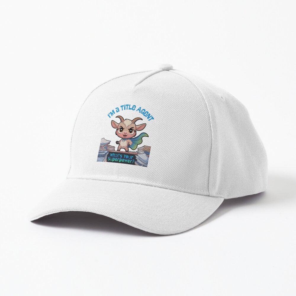 Item preview, Baseball Cap designed and sold by WickedTitle.