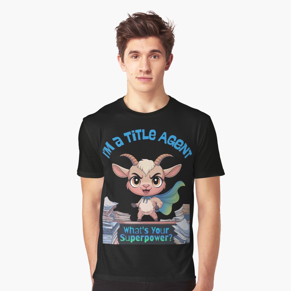 Item preview, Graphic T-Shirt designed and sold by WickedTitle.