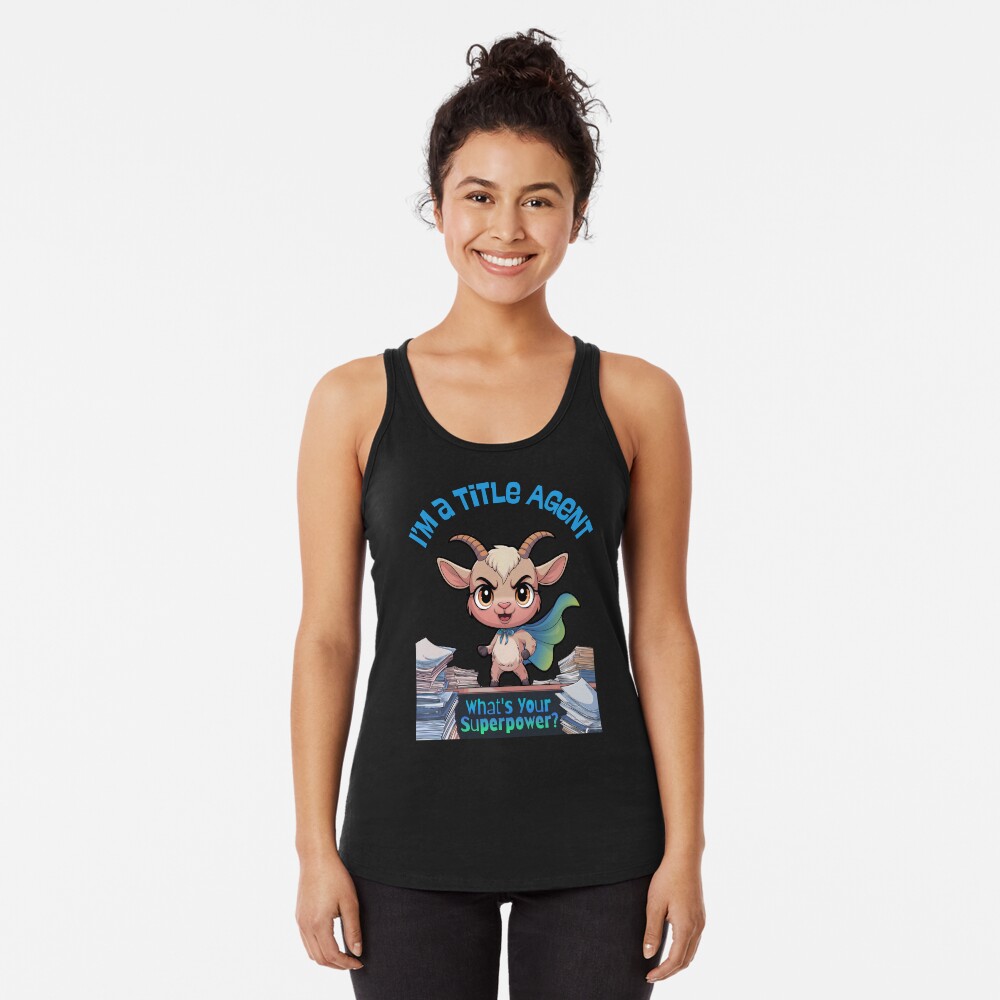 Item preview, Racerback Tank Top designed and sold by WickedTitle.