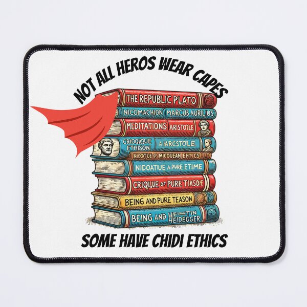 Item preview, Chidi Ethics  designed and sold by IzzyandJames.