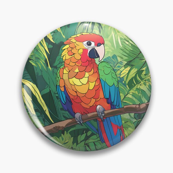 Item preview, Cuty Parrot designed and sold by Gina-Rosa.