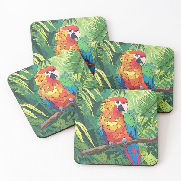 Item preview, Cuty Parrot designed and sold by Gina-Rosa.