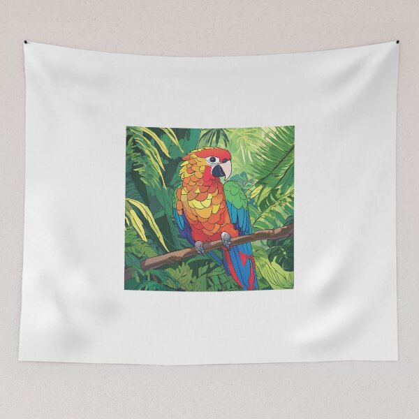 Item preview, Cuty Parrot designed and sold by Gina-Rosa.