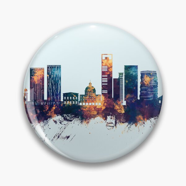 Item preview, Luanda Angola Skyline designed and sold by ArtPrints.