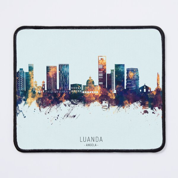 Item preview, Luanda Angola Skyline designed and sold by ArtPrints.