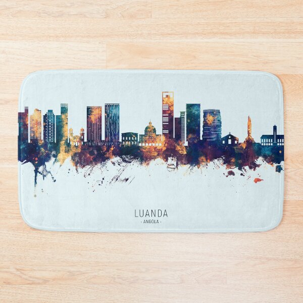 Item preview, Luanda Angola Skyline designed and sold by ArtPrints.