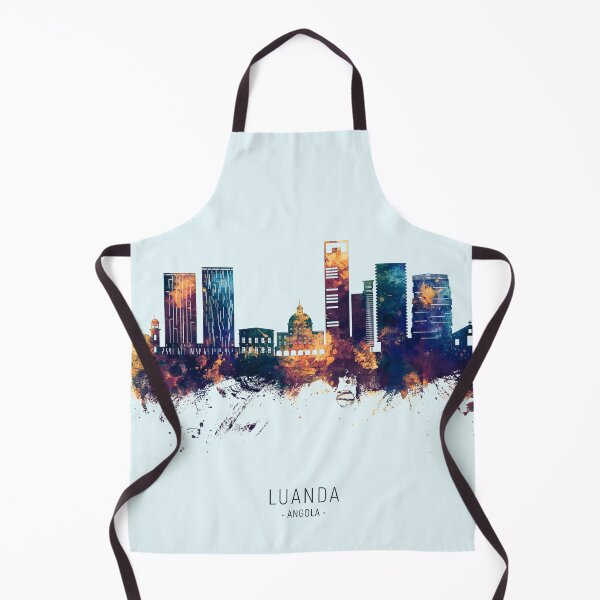 Item preview, Luanda Angola Skyline designed and sold by ArtPrints.