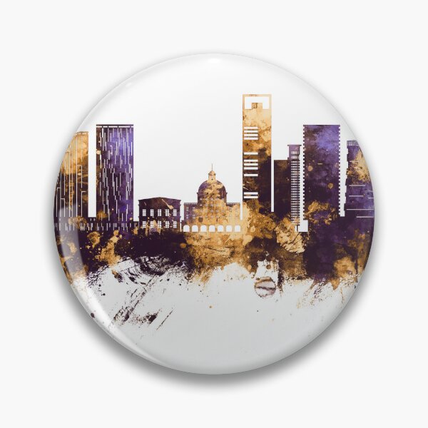 Item preview, Luanda Angola Skyline designed and sold by ArtPrints.