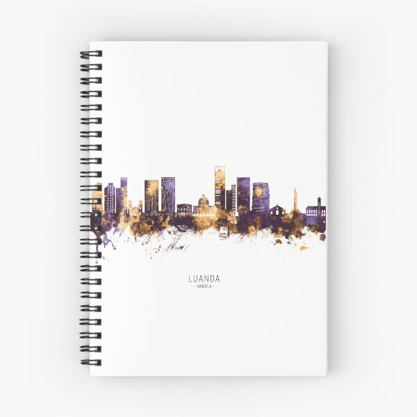 Item preview, Luanda Angola Skyline designed and sold by ArtPrints.