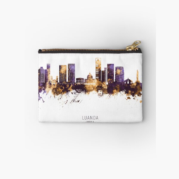 Item preview, Luanda Angola Skyline designed and sold by ArtPrints.