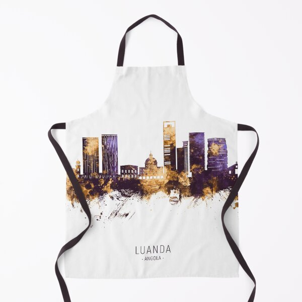 Item preview, Luanda Angola Skyline designed and sold by ArtPrints.