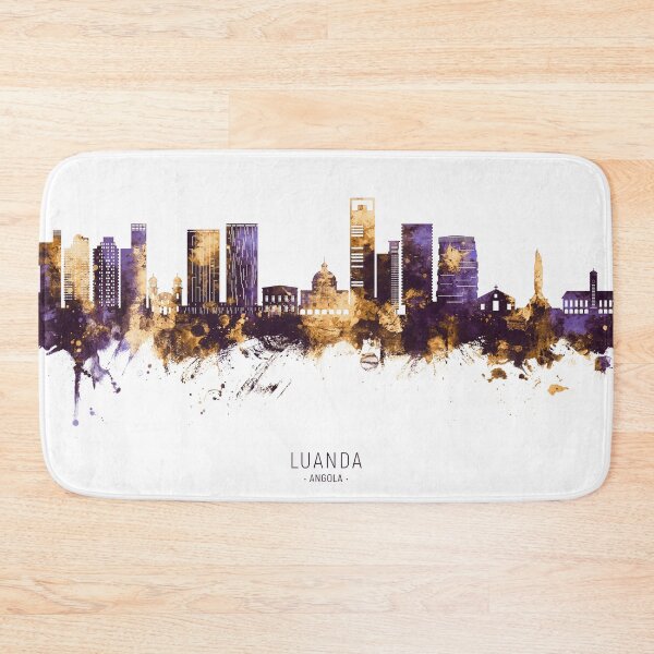 Item preview, Luanda Angola Skyline designed and sold by ArtPrints.