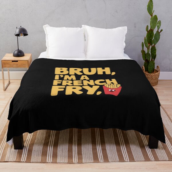 Item preview, Bruh I'm a French Fry designed and sold by FriendlyLlama.