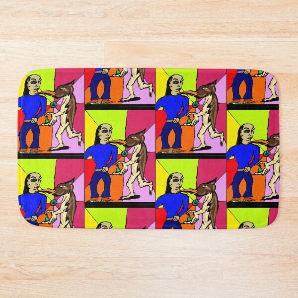 Item preview, caught up designed and sold by wormink.