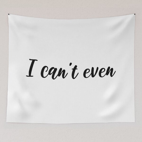 Item preview, I can't even designed and sold by ValentinaHramov.