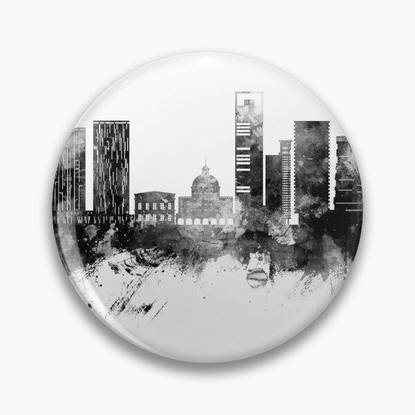 Item preview, Luanda Angola Skyline designed and sold by ArtPrints.