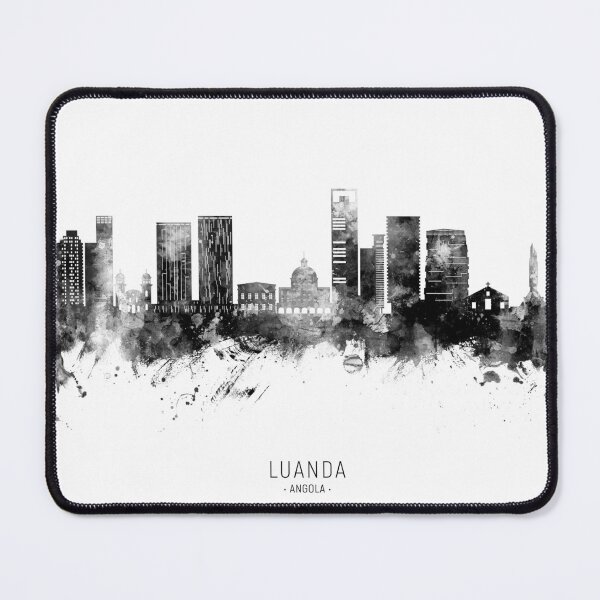 Item preview, Luanda Angola Skyline designed and sold by ArtPrints.