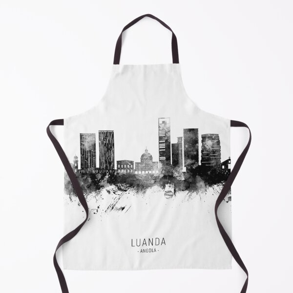 Item preview, Luanda Angola Skyline designed and sold by ArtPrints.