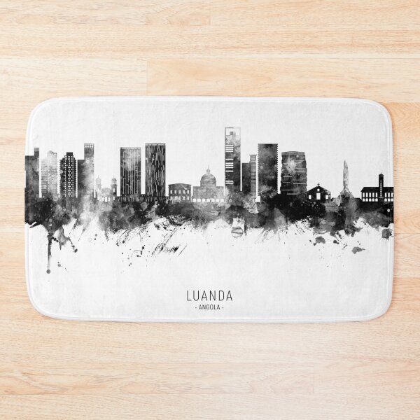 Item preview, Luanda Angola Skyline designed and sold by ArtPrints.