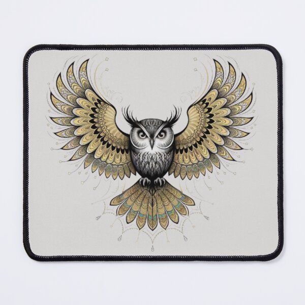 Item preview, Mandala Owl designed and sold by 123ks.