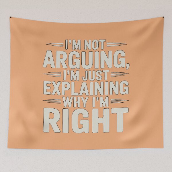 Item preview, Arguing sentence designed and sold by TriangleWorld.