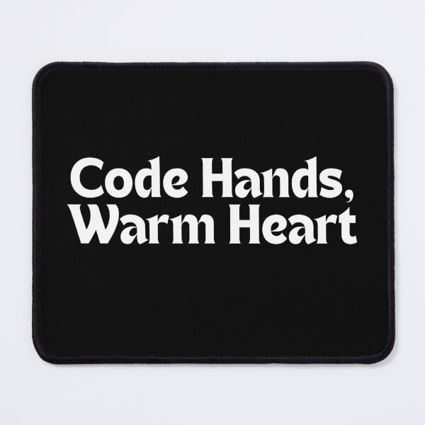 Item preview, The Code Hands, Warm Heart designed and sold by Redstrawberry13.