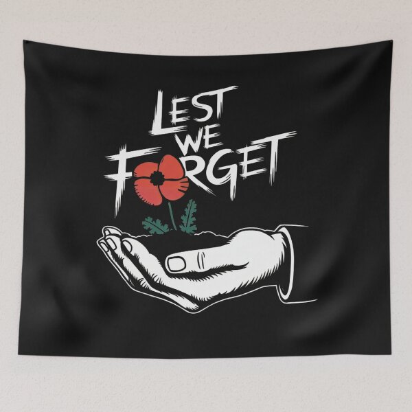 Item preview, Lest We Forget Remembrance Day designed and sold by Anniko Art Studio.