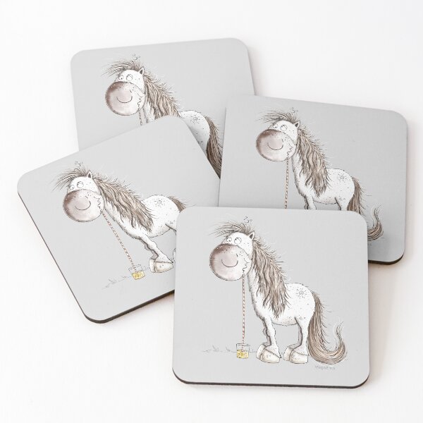Item preview, Horse Drinks Lemonade In Summer For Horse Lovers designed and sold by modartis.