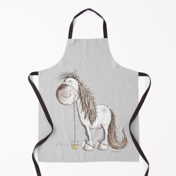 Item preview, Horse Drinks Lemonade In Summer For Horse Lovers designed and sold by modartis.