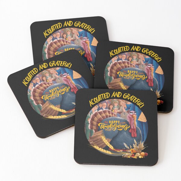 Item preview,  Funny Thanksgiving.Thanksgiving Humor.Turkey in court. designed and sold by JAGA-ALIME.