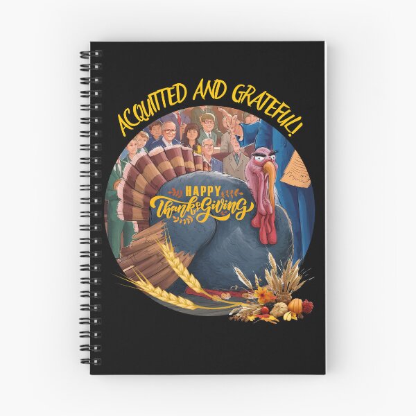 Item preview,  Funny Thanksgiving.Thanksgiving Humor.Turkey in court. designed and sold by JAGA-ALIME.