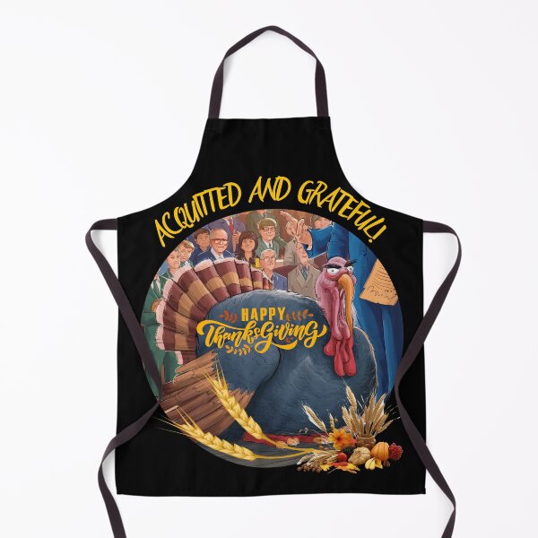 Item preview,  Funny Thanksgiving.Thanksgiving Humor.Turkey in court. designed and sold by JAGA-ALIME.