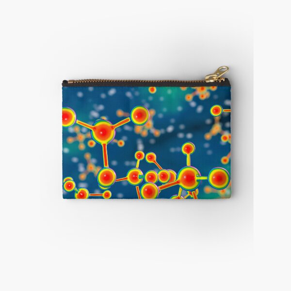Item preview, Molecules, abstract molecular and research background. 3D illustration designed and sold by Kateryna Kon.