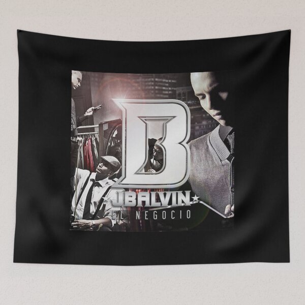 Item preview, J Balvin - El Negocio album 2011 designed and sold by RussellBaileyno.