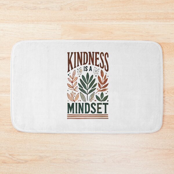 Item preview, Motivational Quote, Kindness is a Mindset designed and sold by Logiamerch.
