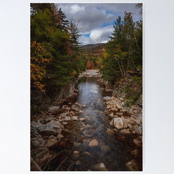 Item preview, Rocky Gorge Bridge View White Mountains, NH (Photograph) designed and sold by RealmOfImages.