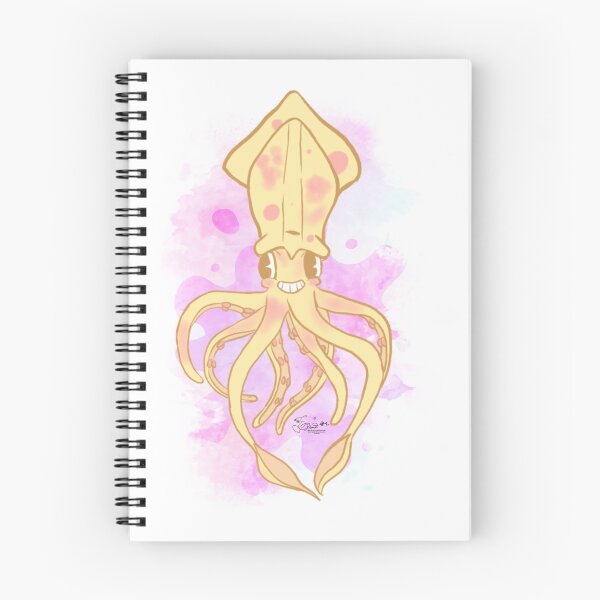 Item preview, Sandy the squid  designed and sold by Esjillustration.