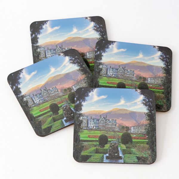 Item preview, Keswick View to Mountains Lake District designed and sold by sandgrowndesign.