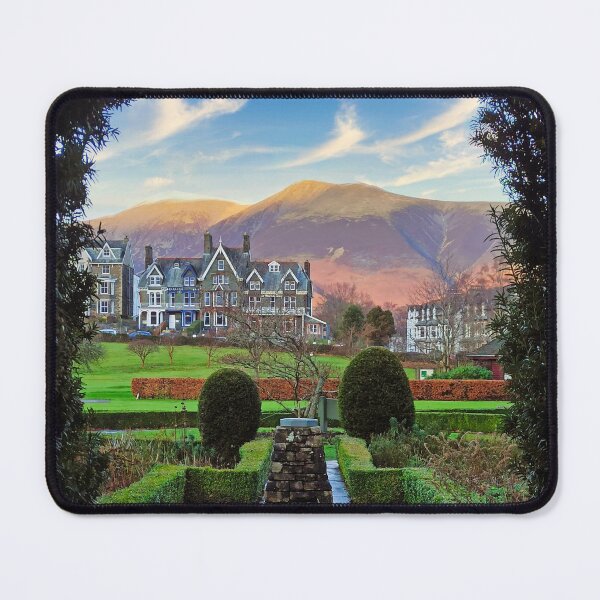 Item preview, Keswick View to Mountains Lake District designed and sold by sandgrowndesign.