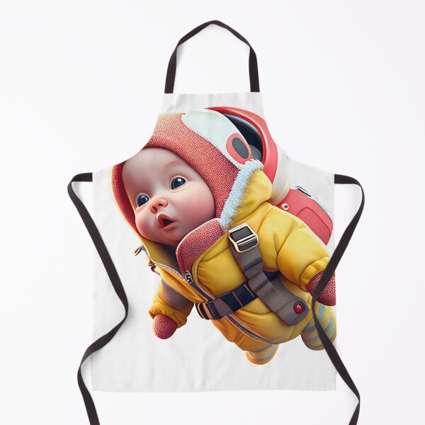 Item preview, Daredevil Baby Illustration. Stronger Stuff! designed and sold by Shoot-The-Moon.