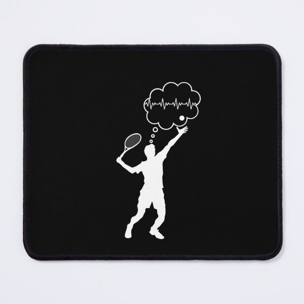 Item preview, Tennis Thinking designed and sold by MegaTrendShop.