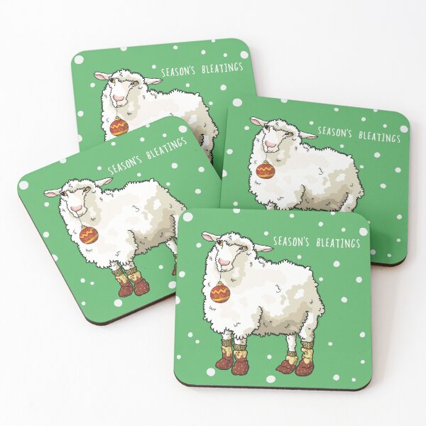 Item preview, Season’s Bleatings designed and sold by sunnyandpea.