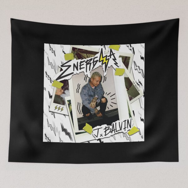 Item preview, J Balvin - Energía album 2016 designed and sold by RussellBaileyno.