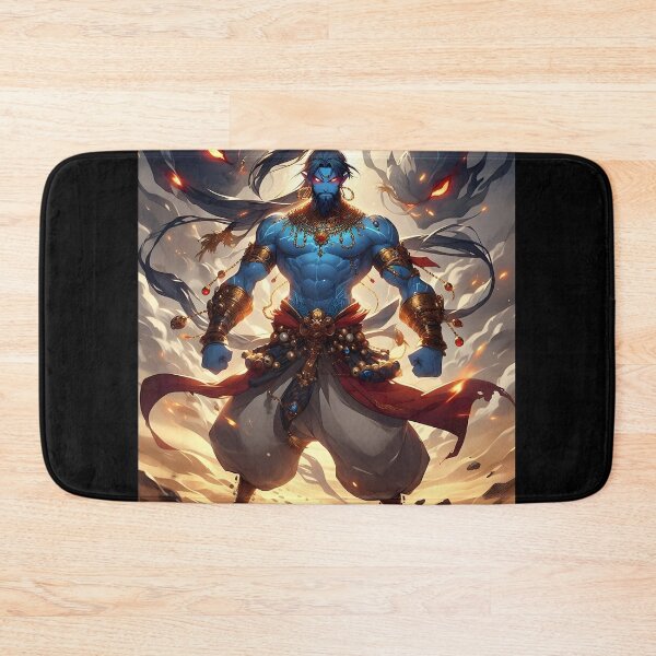 Item preview, Djinn The Genie of the Lamp designed and sold by GalleryBrisArt.