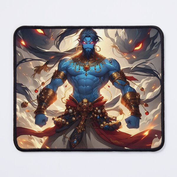 Item preview, Djinn The Genie of the Lamp designed and sold by GalleryBrisArt.