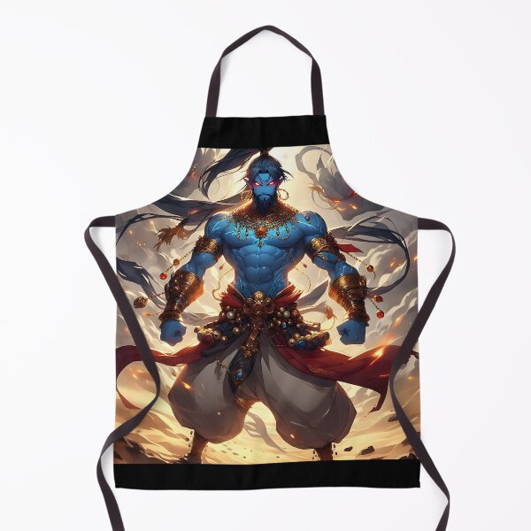 Item preview, Djinn The Genie of the Lamp designed and sold by GalleryBrisArt.