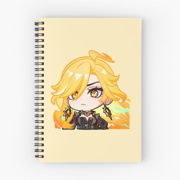 Item preview, Mavuika | Genshin Impact designed and sold by Verthalies.