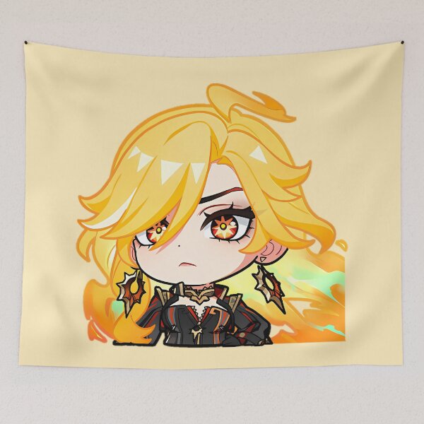 Item preview, Mavuika | Genshin Impact designed and sold by Verthalies.