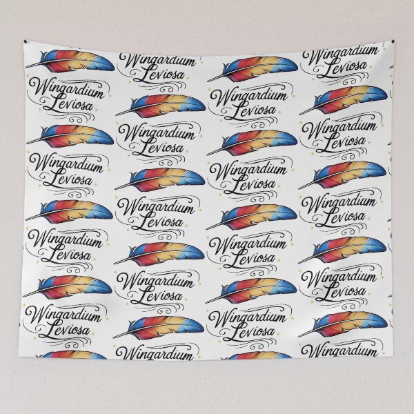 Item preview, Wingardium Leviosa designed and sold by FreshArtFusion.