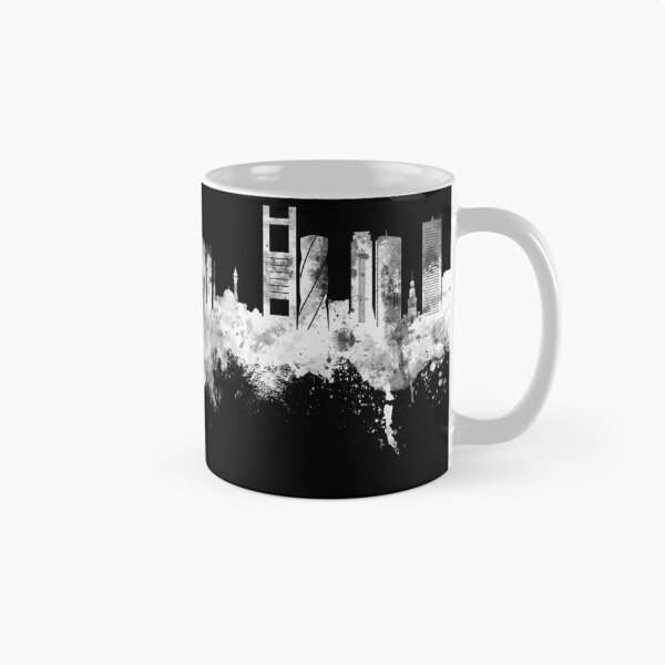 Item preview, Manama Bahrain Skyline designed and sold by ArtPrints.